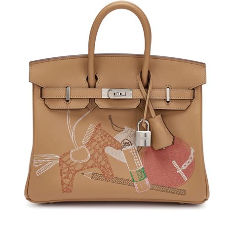 hermes biscuit birkin|Hermès Biscuit Swift In & Out Birkin 25 Palladium Hardware, 2021 .